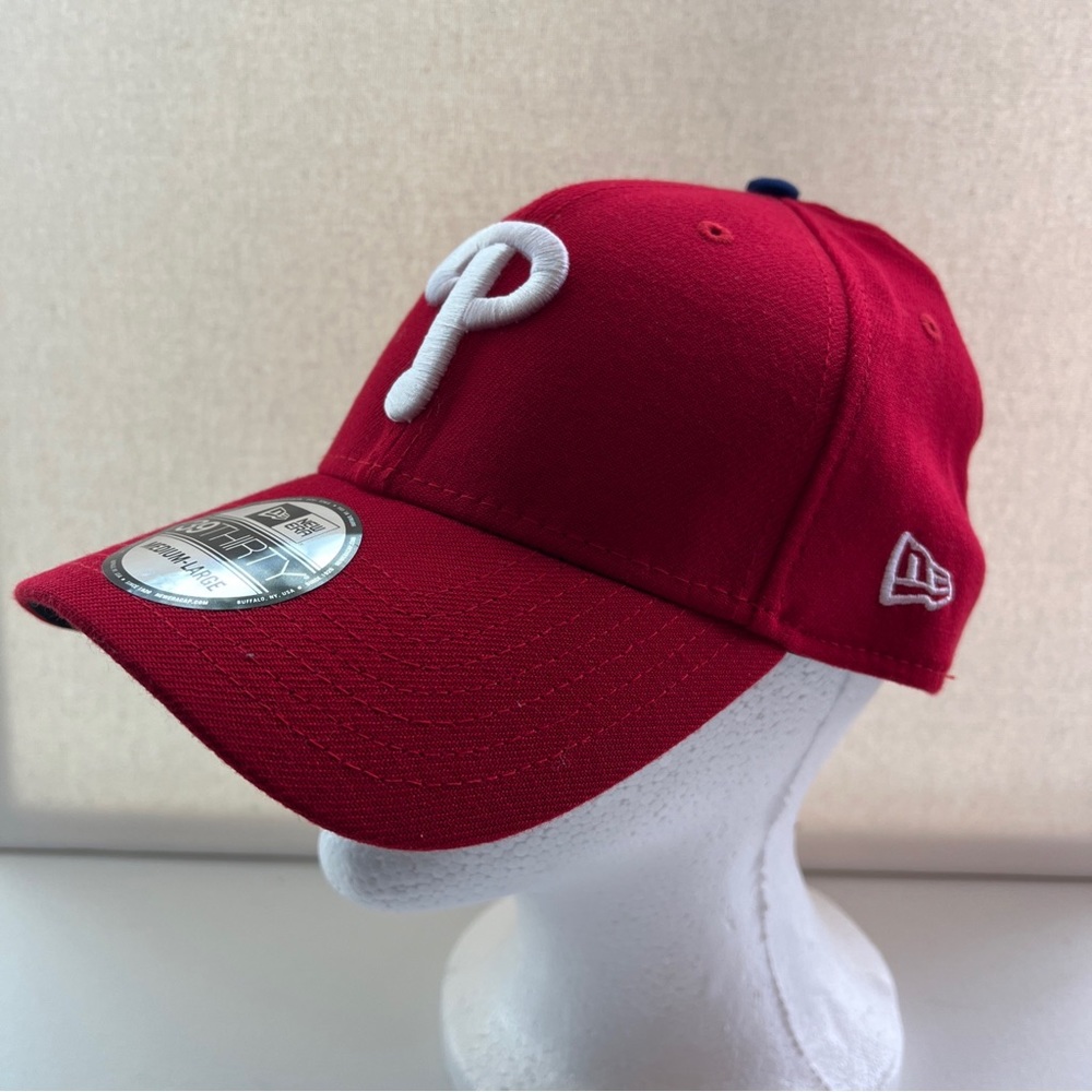 New Era Philadelphia Phillies Unisex Adult Game Cap - Red